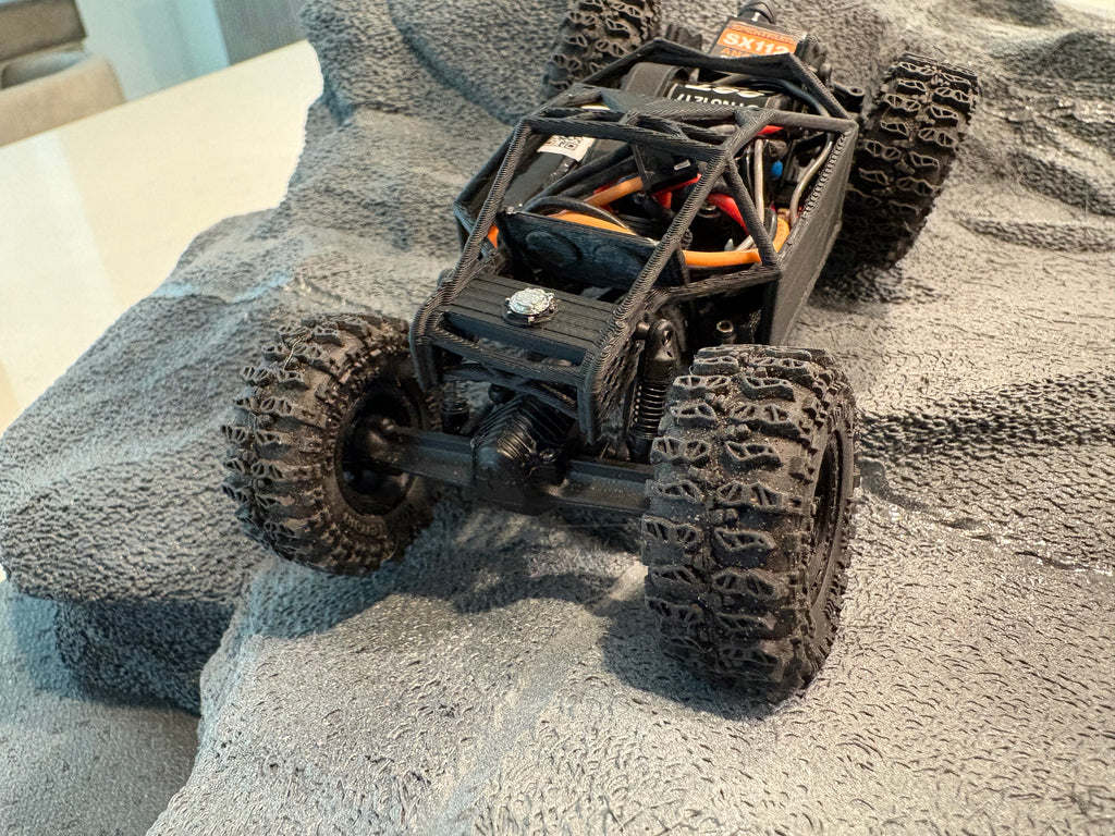 Axial SCX30 777 Rock bouncer Chassis