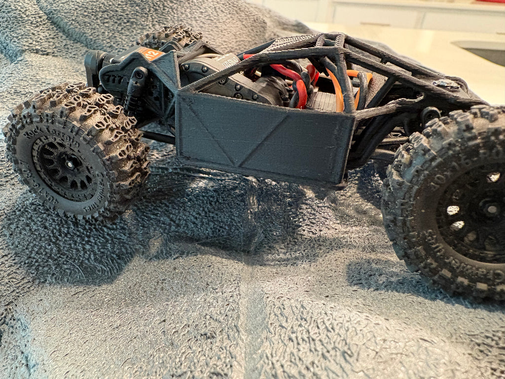 Axial SCX30 777 Rock bouncer Chassis