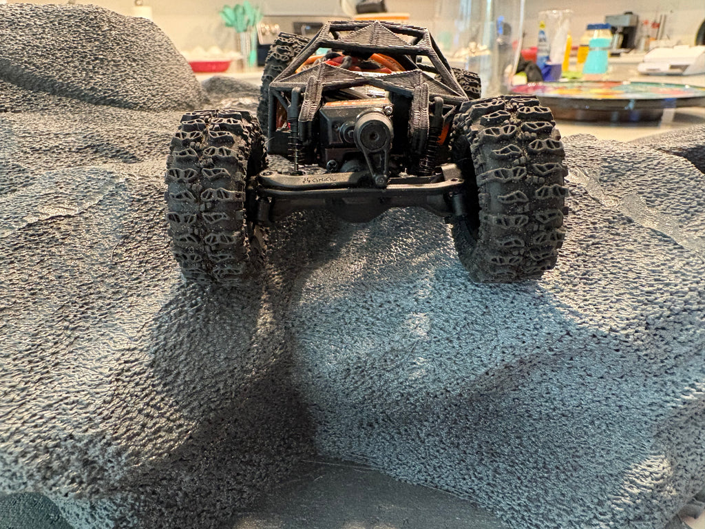 Axial SCX30 777 Rock bouncer Chassis