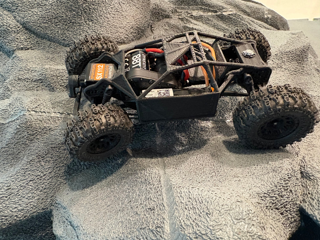 Axial SCX30 777 Rock bouncer Chassis