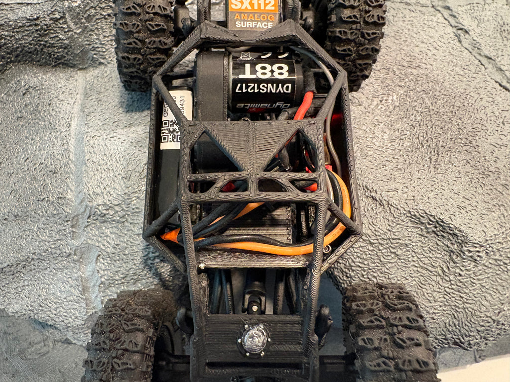 Axial SCX30 777 Rock bouncer Chassis