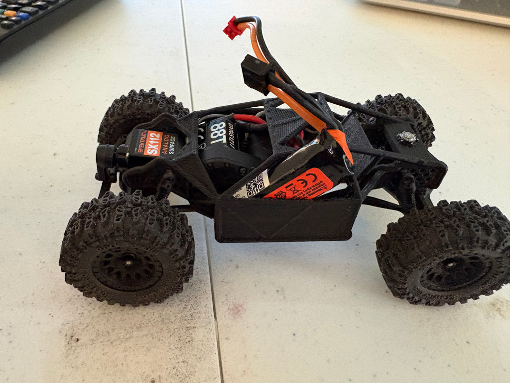 Axial SCX30 777 Rock bouncer Chassis