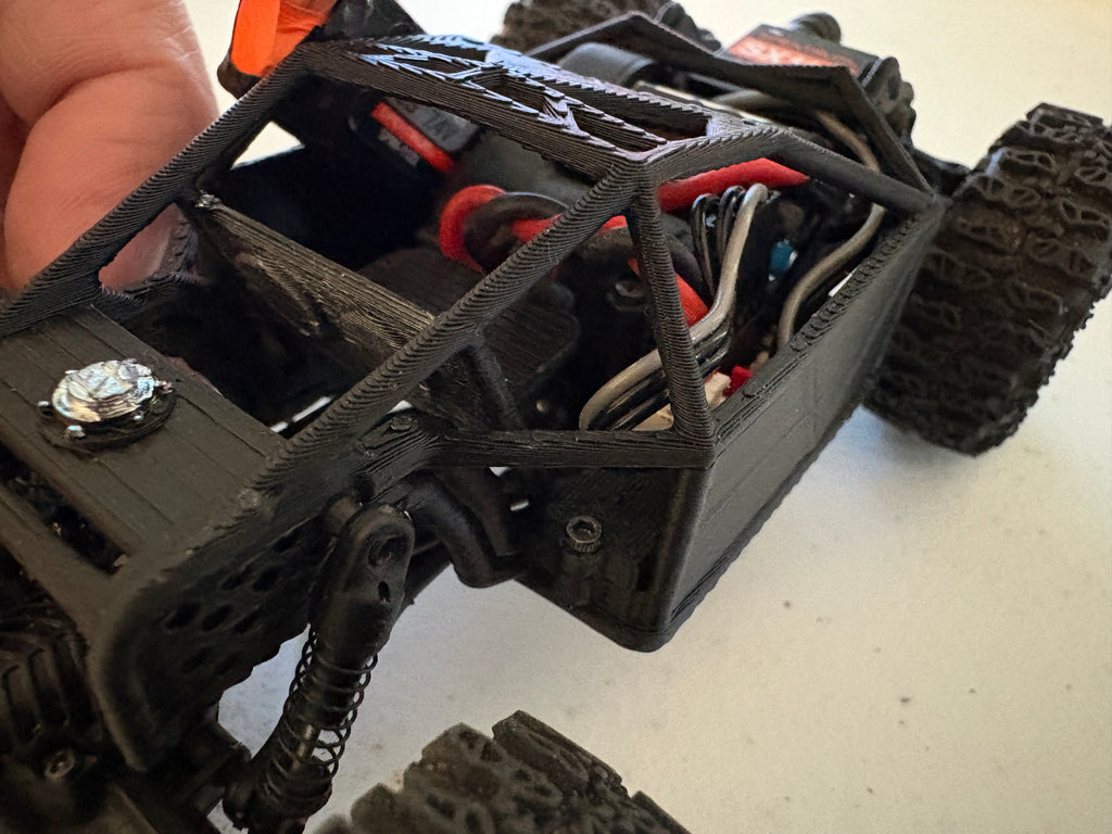 Axial SCX30 777 Rock bouncer Chassis