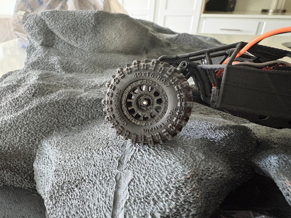 Axial SCX30 777 Rock bouncer Chassis