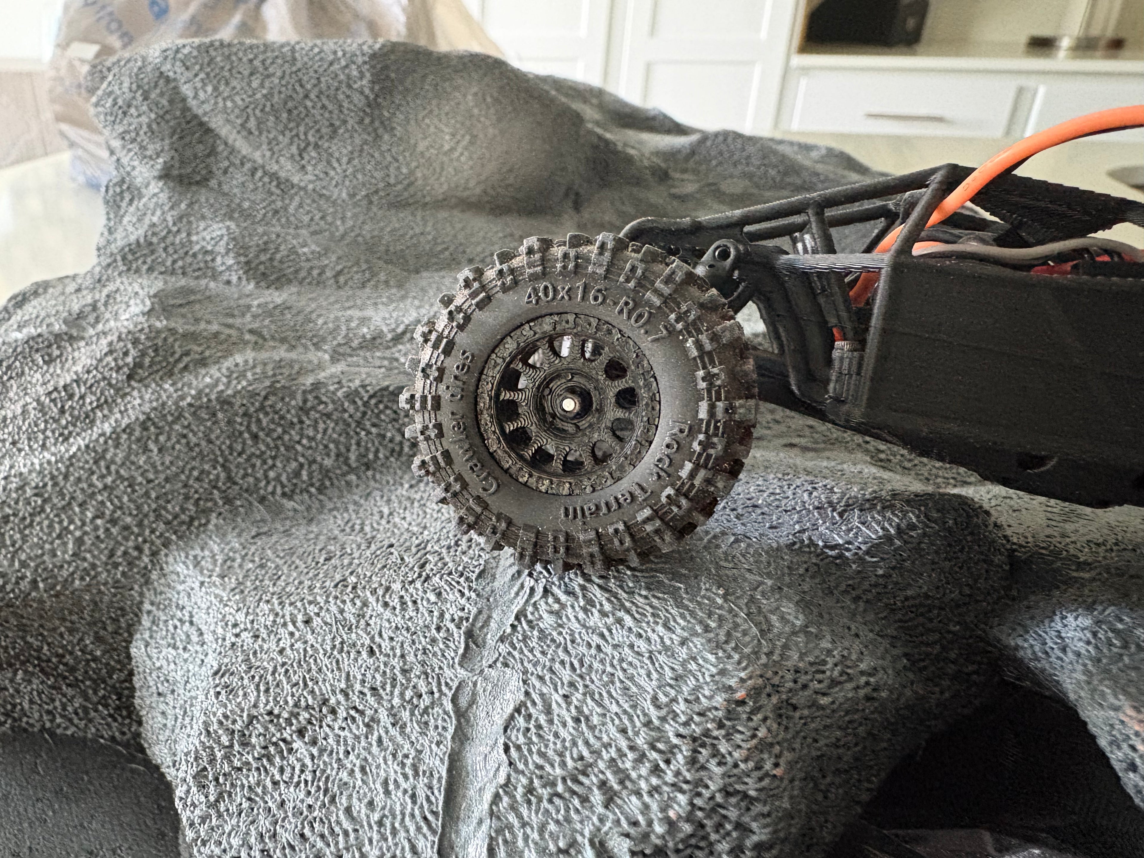 Axial SCX30 777 Rock bouncer Chassis