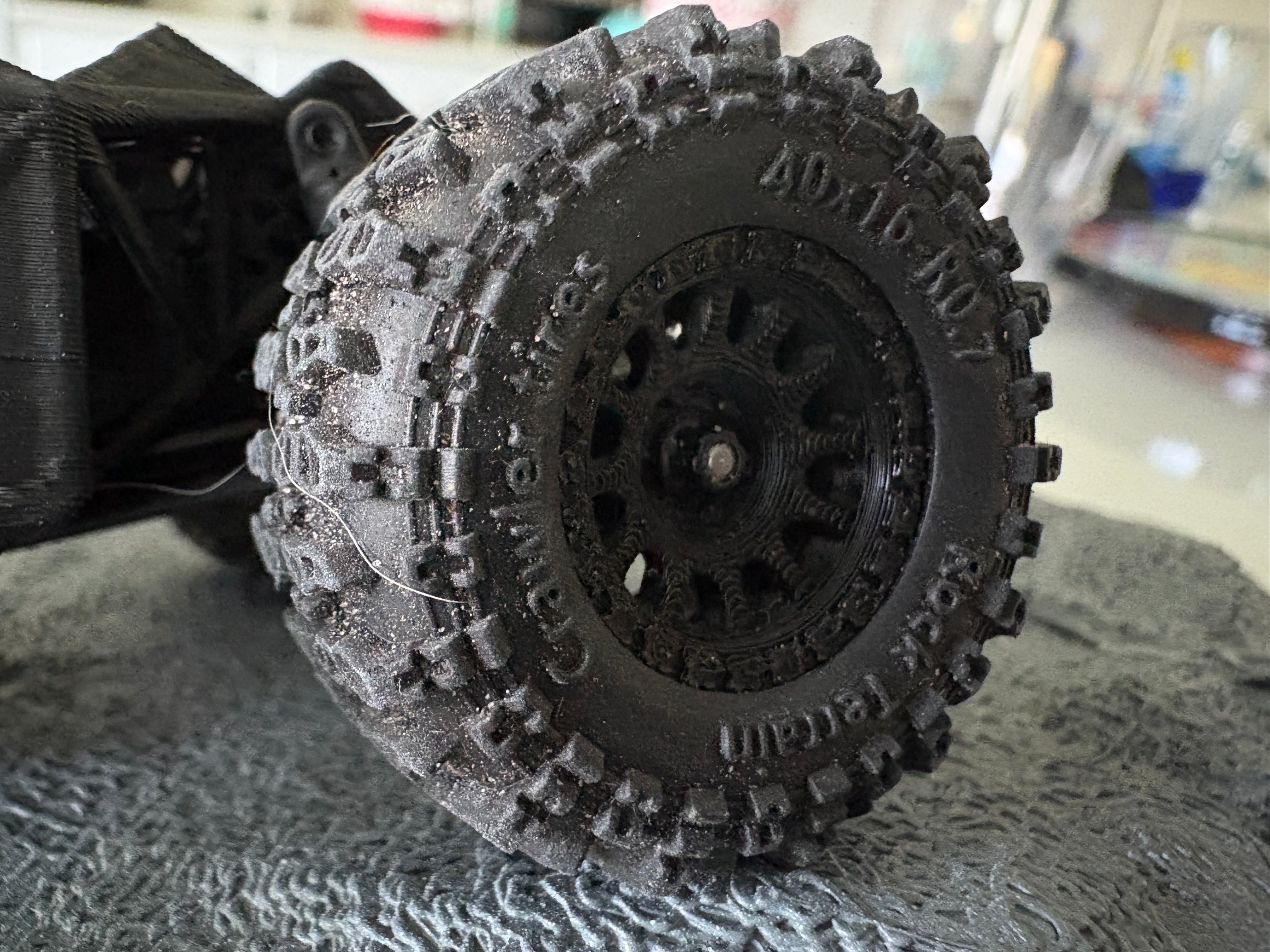 Axial SCX30 777 Rock bouncer Chassis