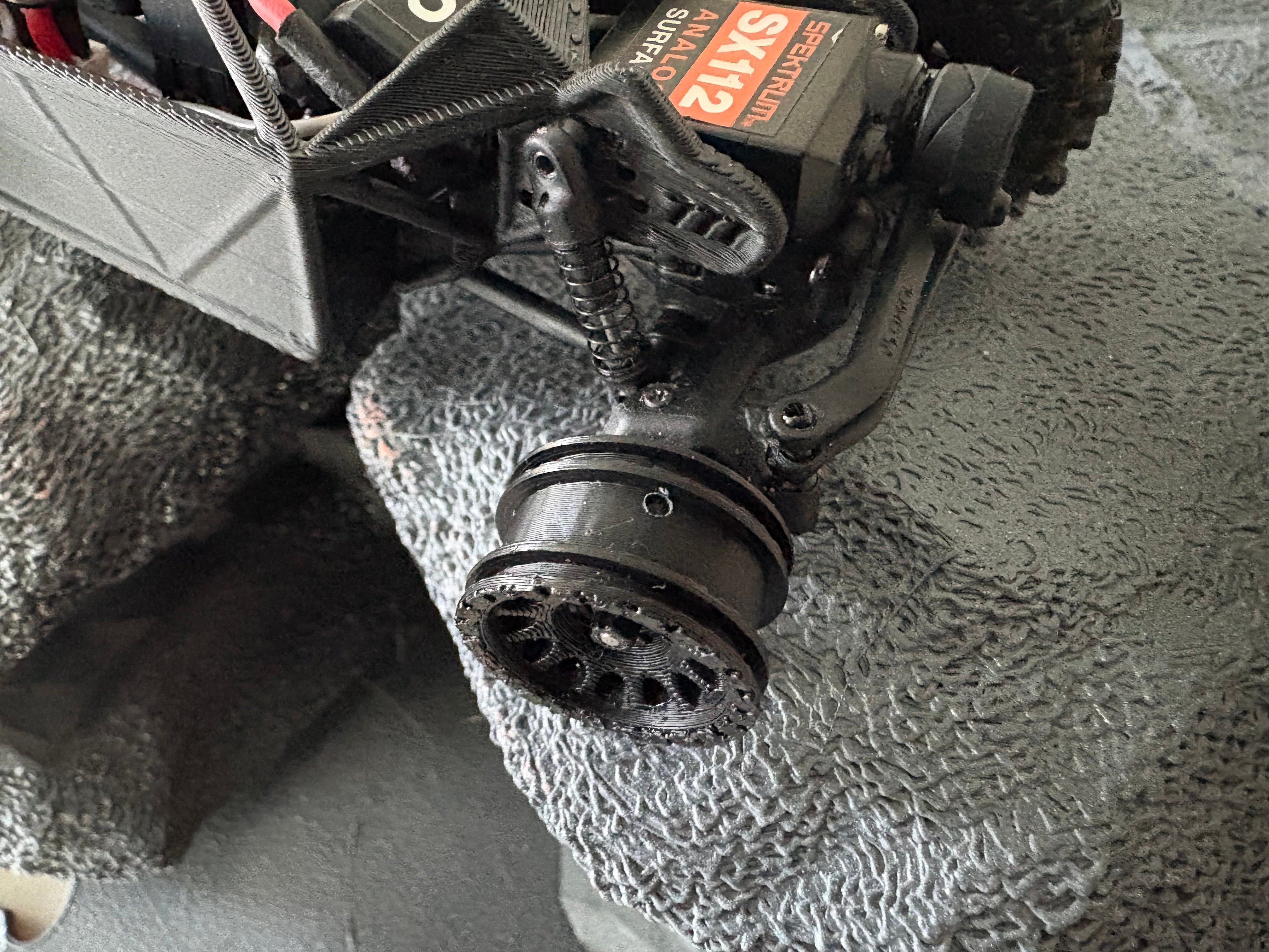 Axial SCX30 777 Rock bouncer Chassis