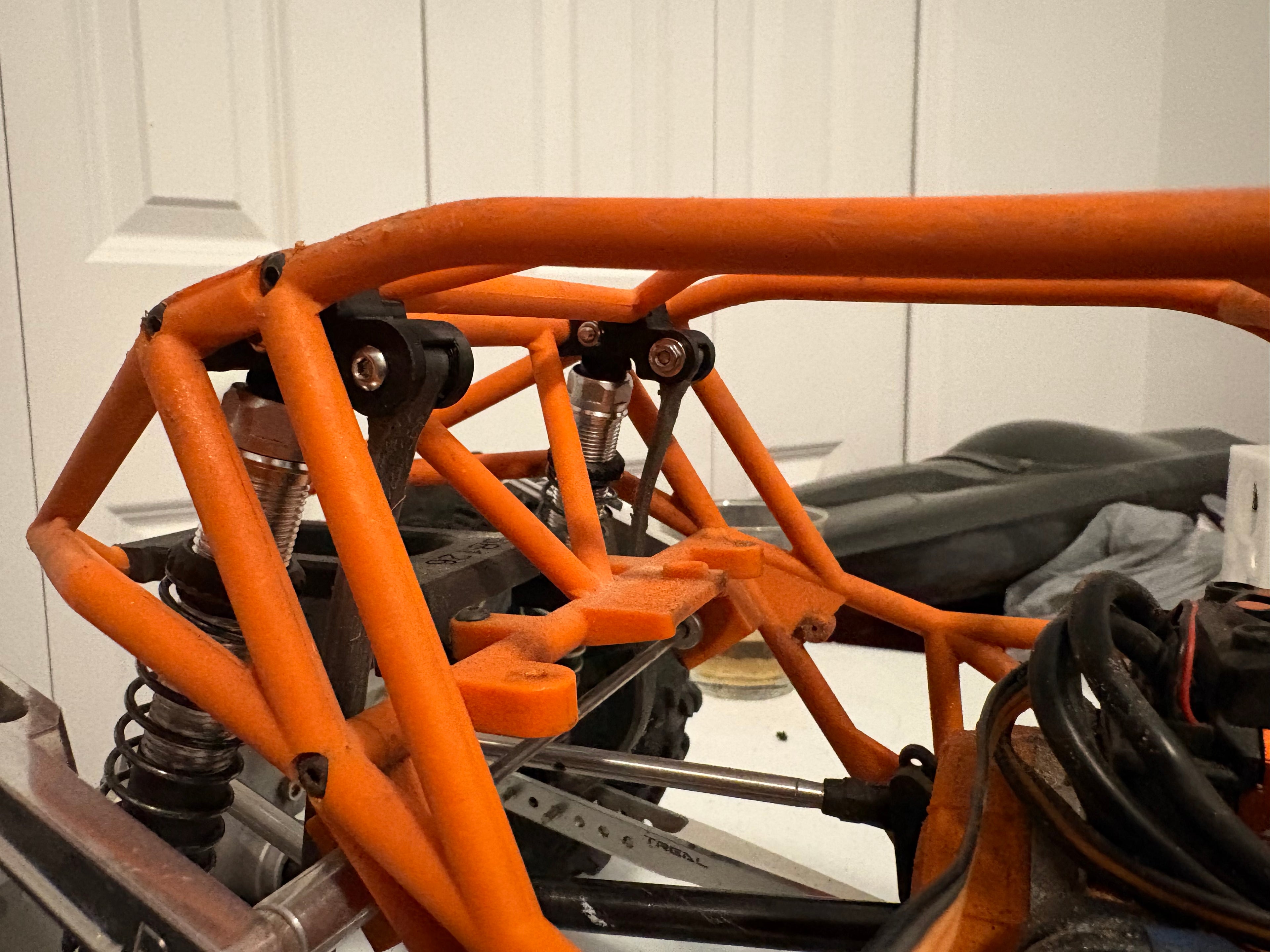 Axial RYFT Rear upper Shock Mounts