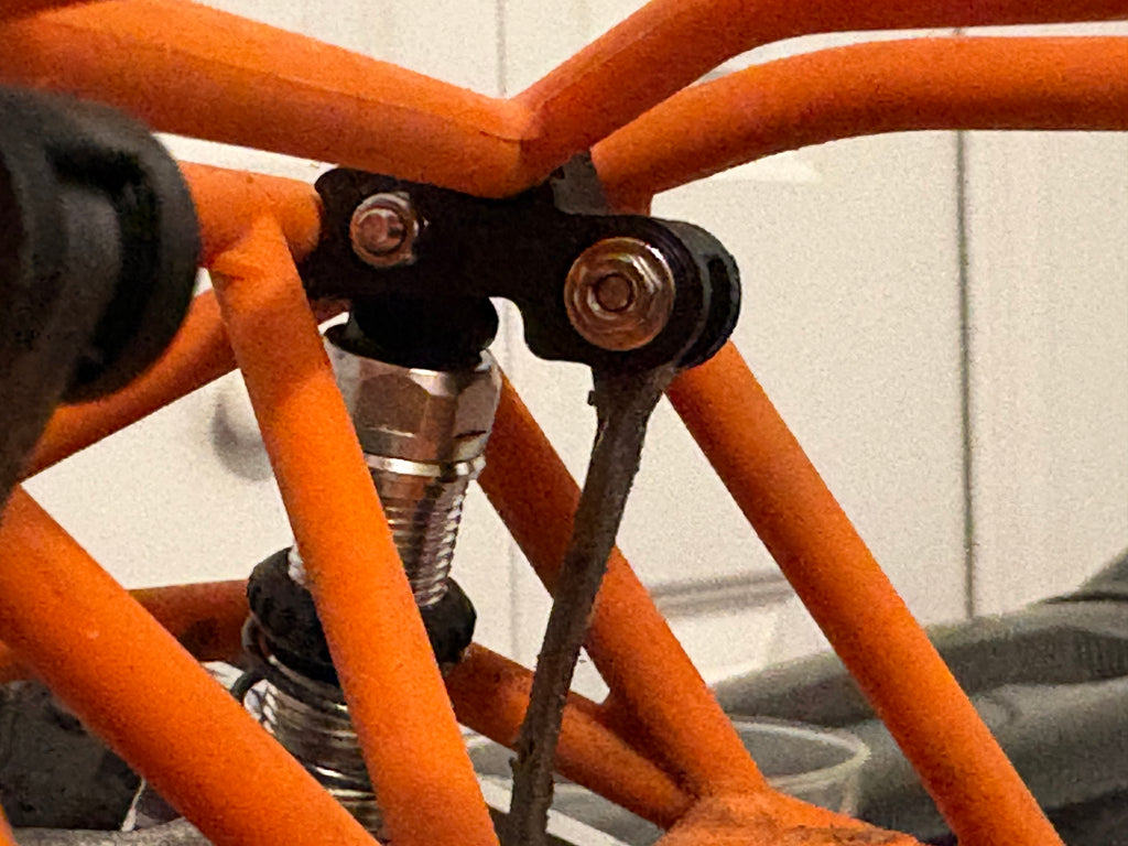 Axial RYFT Rear upper Shock Mounts
