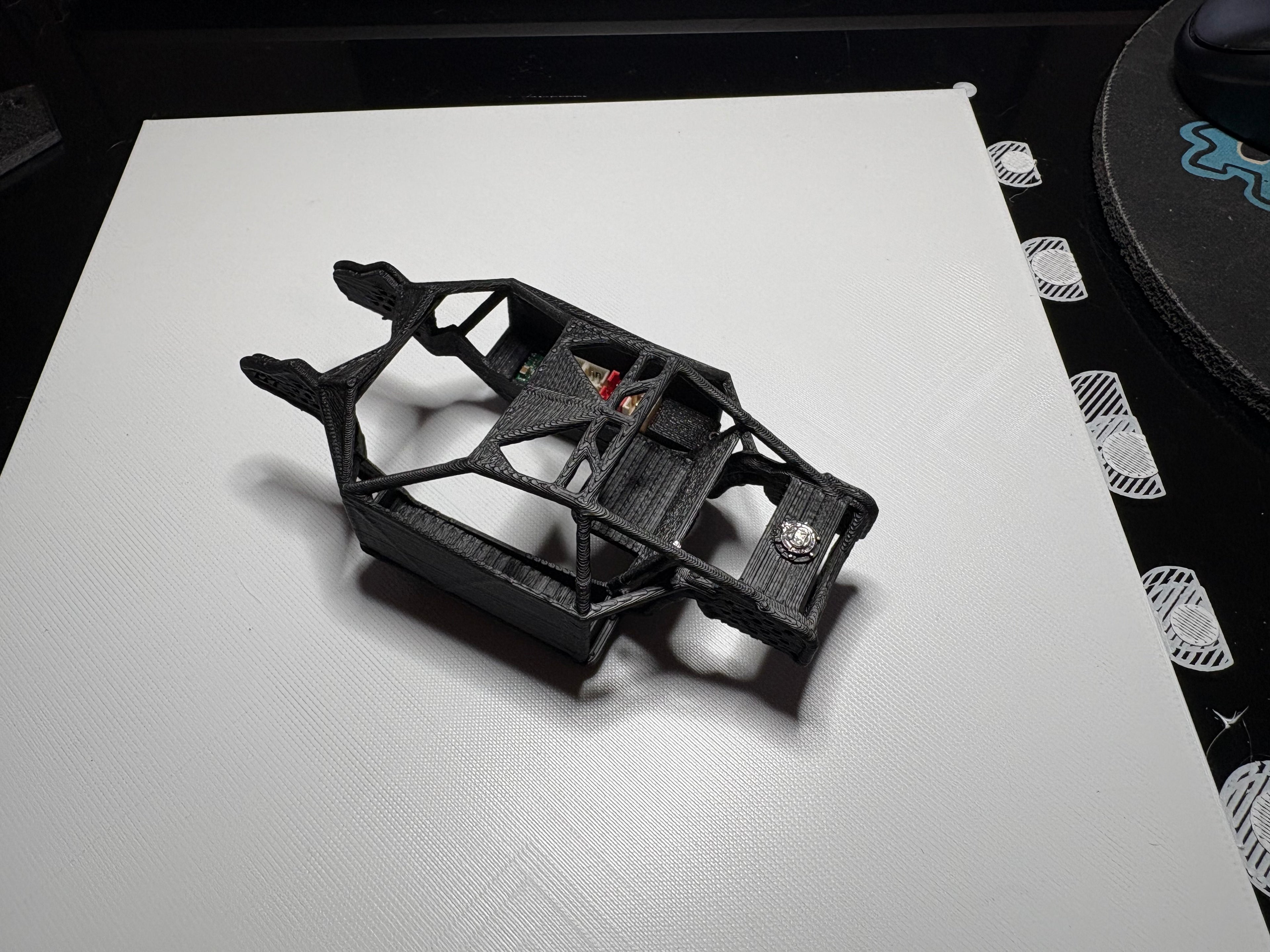 Axial SCX30 777 Rock bouncer Chassis