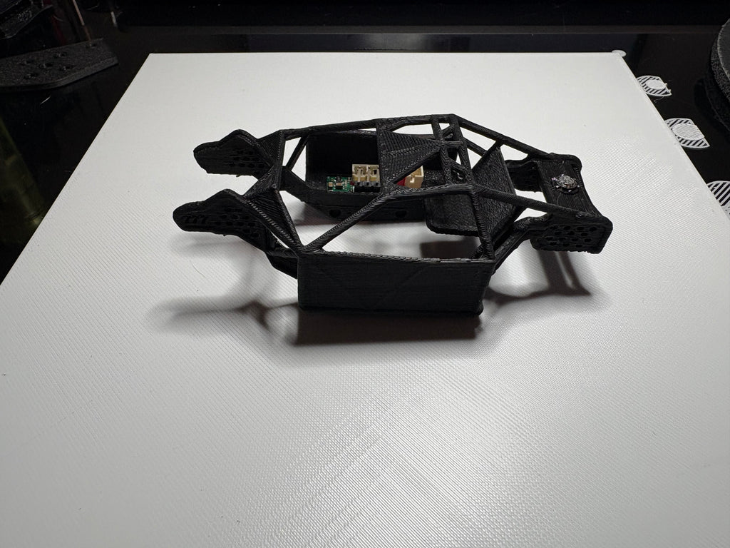 Axial SCX30 777 Rock bouncer Chassis