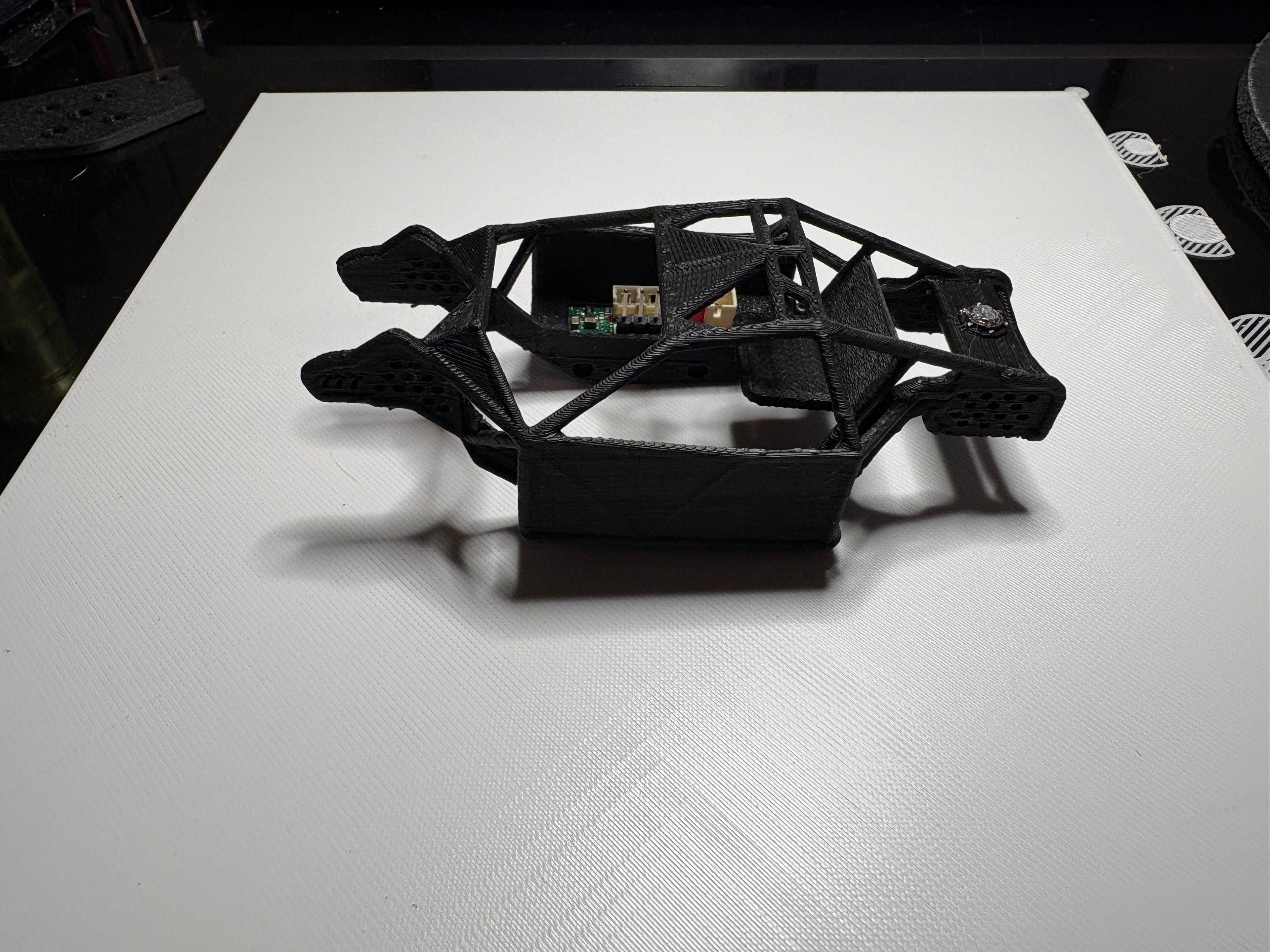 Axial SCX30 777 Rock bouncer Chassis