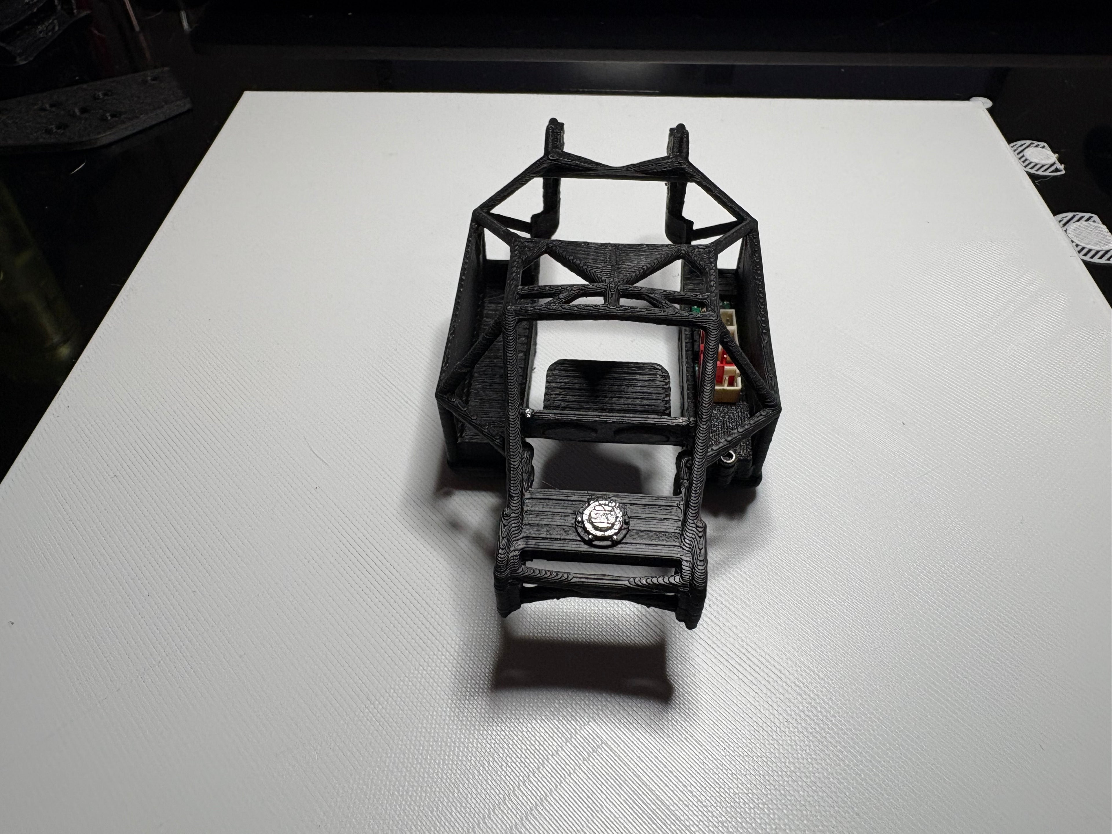 Axial SCX30 777 Rock bouncer Chassis