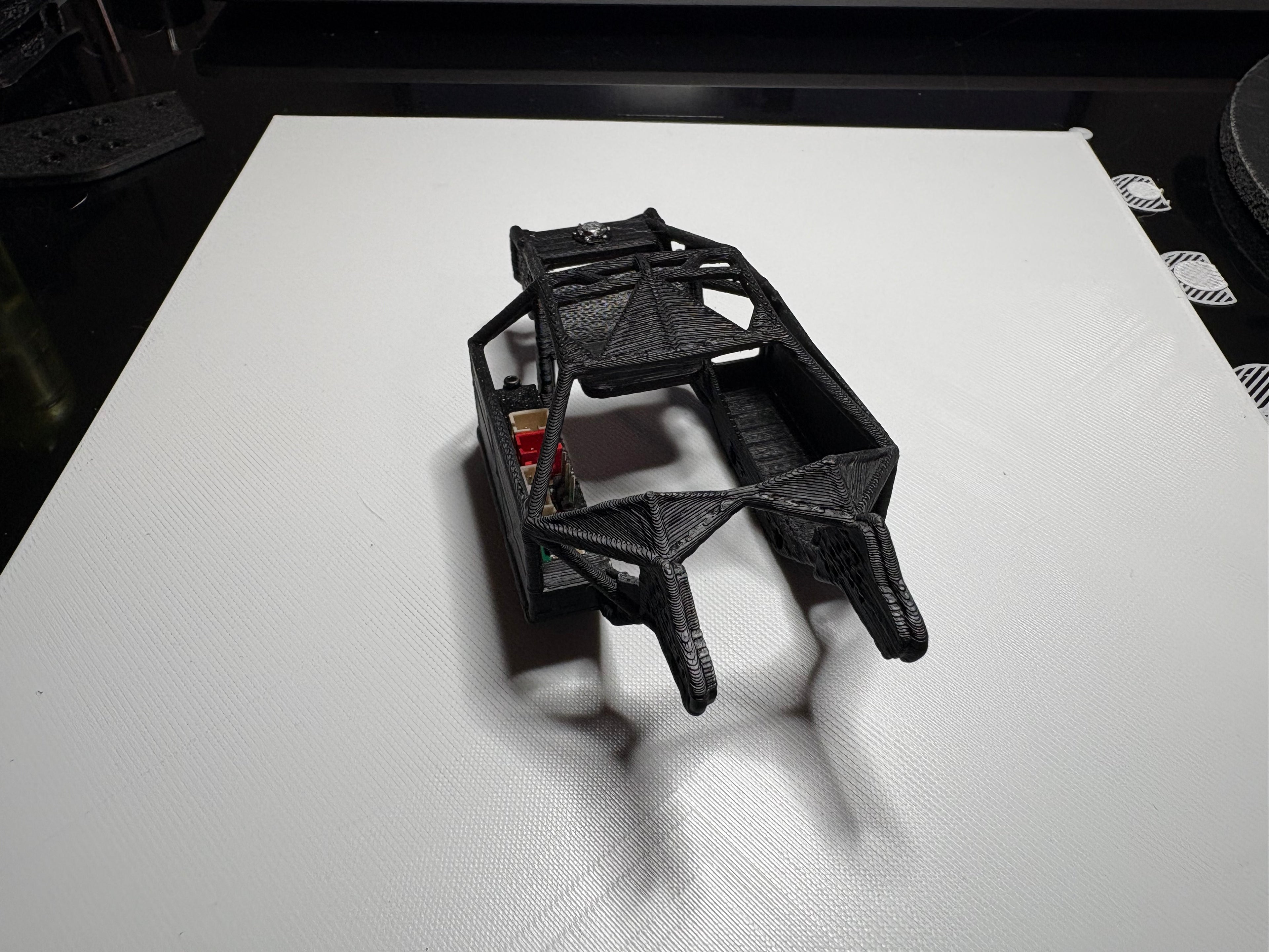 Axial SCX30 777 Rock bouncer Chassis