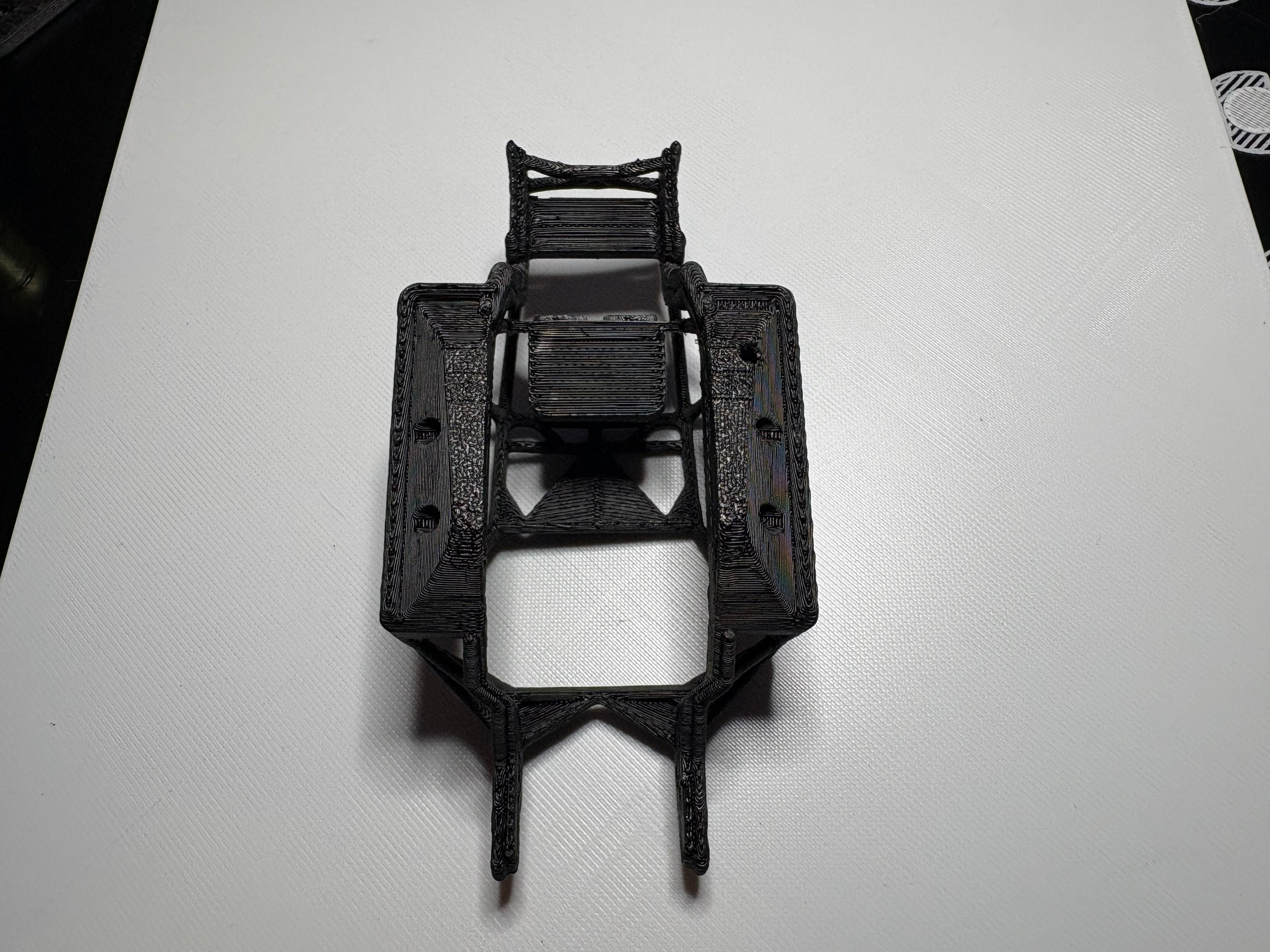 Axial SCX30 777 Rock bouncer Chassis